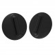 B032 1 Pair Mini Laptop Stands ABS Portable Notebook Cooling Pads Laptop Holder Stand for MacBook