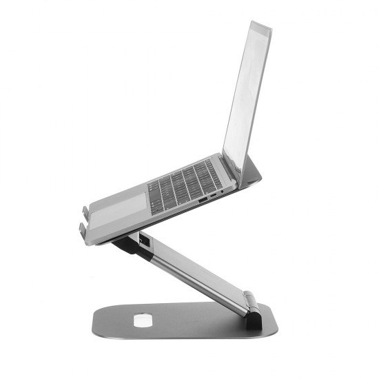 Laptop Stand Aluminium Alloy Height Angle Adjustable Portable Notebook Holder Bracket Home Office Supplies