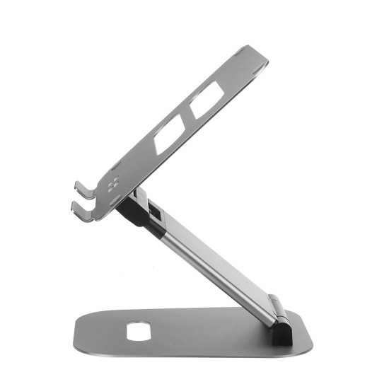 Laptop Stand Aluminium Alloy Height Angle Adjustable Portable Notebook Holder Bracket Home Office Supplies