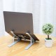 Laptop Stand Notebook Computer Rack Cooling Base Adjustment Portable Aluminium Alloy Support Base Desktop Lifting Bracket