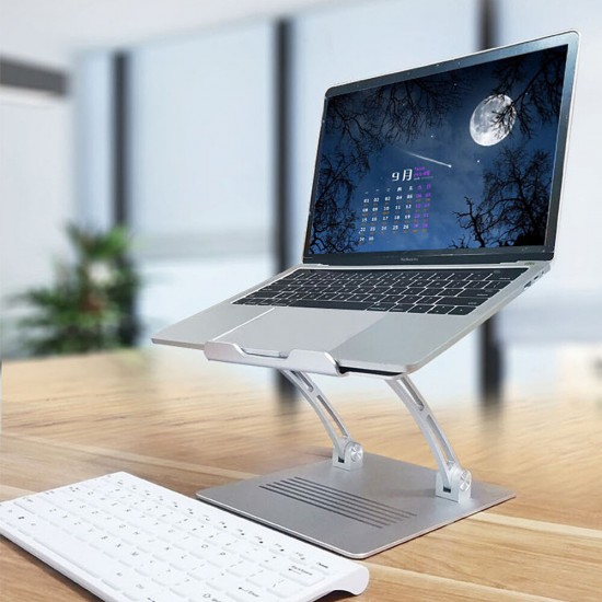 Laptop Stand Bracket Portable Adjustable Ergonomic Lifting Desktop Cooling Pad for 11-17.3 inch Laptops SE-S29-1
