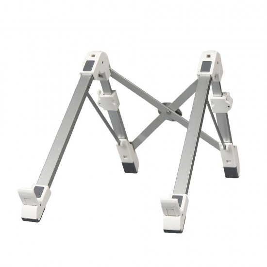 YDA-007 Foldable Laptop Stand Notebook Holder Portable Lapdesk Bracket for 11-15.6 inch Laptops