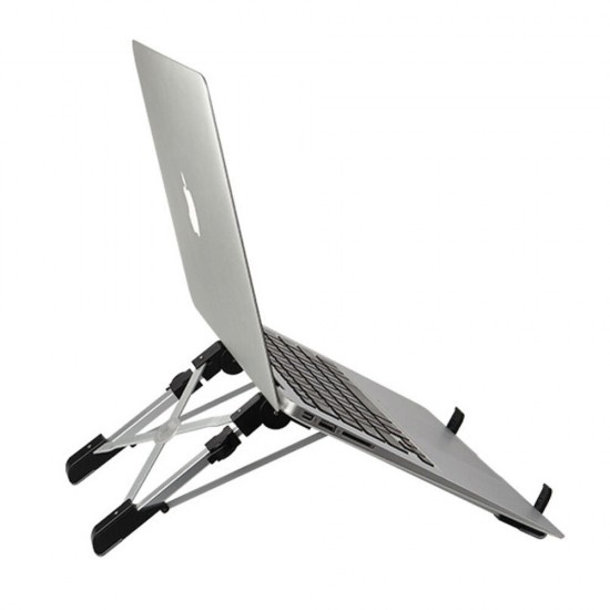 YDA-007 Foldable Laptop Stand Notebook Holder Portable Lapdesk Bracket for 11-15.6 inch Laptops