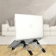 YDA-007 Foldable Laptop Stand Notebook Holder Portable Lapdesk Bracket for 11-15.6 inch Laptops