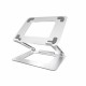 N37-3 Laptop Stand with USB 3.0 Interface Portable Bracket Foldable Aluminum Alloy Computer Heat Dissipation Bracket