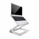 N37-3 Laptop Stand with USB 3.0 Interface Portable Bracket Foldable Aluminum Alloy Computer Heat Dissipation Bracket