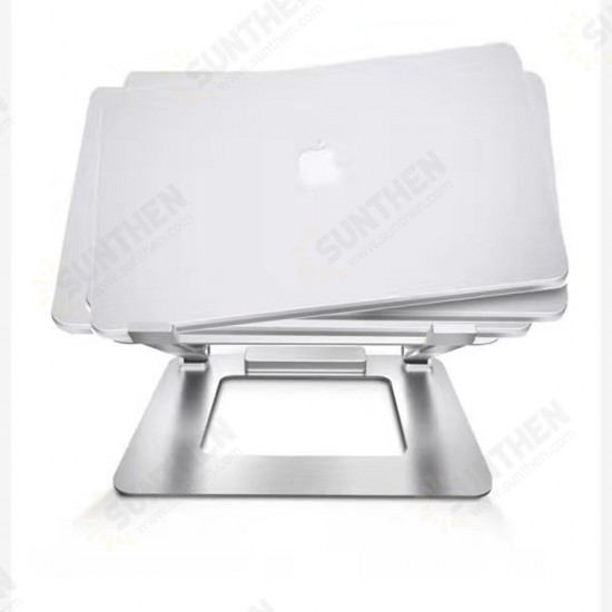 N37-3 Laptop Stand with USB 3.0 Interface Portable Bracket Foldable Aluminum Alloy Computer Heat Dissipation Bracket