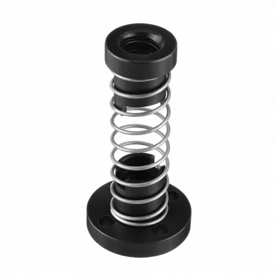 2mm/4mm/8mm 3D Printer T8 POM Anti Backlash Screw Nut for Lead Acme Threaded Rod Eliminate The Gap Spring DIY CNC Accessories