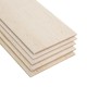 310x100mm 5Pcs Balsa Wood Sheet 7 Thickness Light Wooden Plate for DIY Airplane Boat House Ship Model