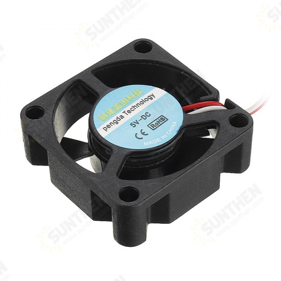 5V Power Supply Cooling Fan Radiator With USB Interface For Laser Module Heat Sink