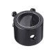 13.5mm-23.5mm Laser Module Pointer Holder 360° Adjustable Wall Ceiling Mount Clamp Bracket