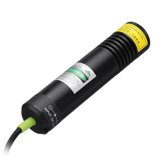 30mW 515nm Fixed Focus Green Line Laser Module Industrial Positioning Marking Alignment