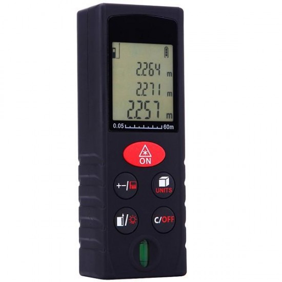 KXL-D60 60M Digital Laser Distance Meter Rangefinder Diastimeter