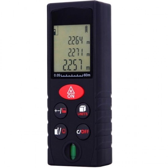 KXL-D60 60M Digital Laser Distance Meter Rangefinder Diastimeter