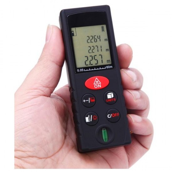 KXL-D60 60M Digital Laser Distance Meter Rangefinder Diastimeter