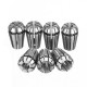 7pcs 1-7mm ER11 Spring Chuck Collet Set For CNC Milling Lathe Engraving Machine