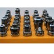 BT30 BT40 BT50 Tool Holder Storage Box Plastic Box Collecting Box For CNC Parts Holders Collecting