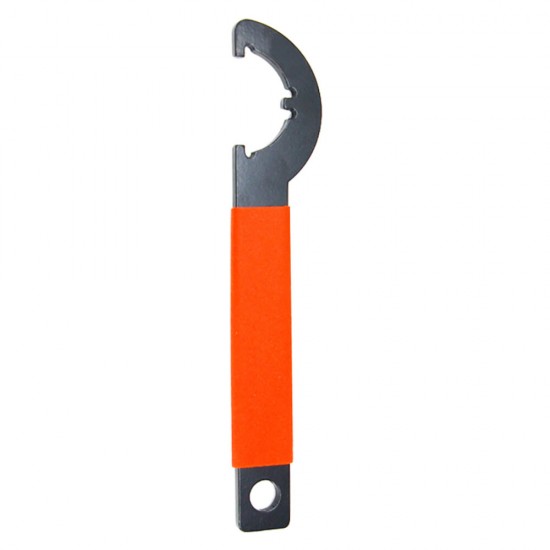 Locknut Wrench Survival Nut Wrench for Locknut Screw Off Reinstallation Spanner Nut Removal