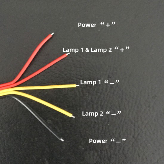 DC12V 10-20W 16mm 3 Light Colors Stepless Dimming Switch Touch Control Black/White for Desk Lamp Night Light Cabinet Light