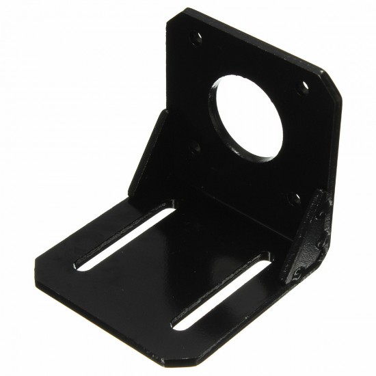 42mm L Shape Alloy Steel Mounting Bracket For Stepper Motor