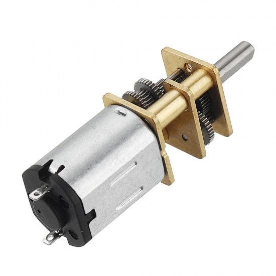 CHF-GM12-N20VA 6/12V 8/15rpm Gear Motor Permanent Magnet DC Gear Reduction Motor