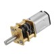 CHF-GM12-N20VA 6/12V 8/15rpm Gear Motor Permanent Magnet DC Gear Reduction Motor