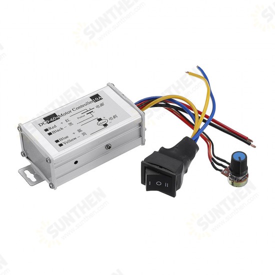 PWM DC Brush Motor Speed Governor Controller Regulation Switch Governor