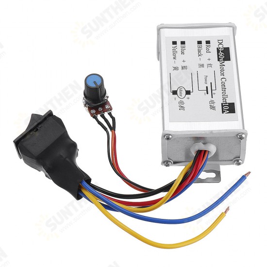 PWM DC Brush Motor Speed Governor Controller Regulation Switch Governor