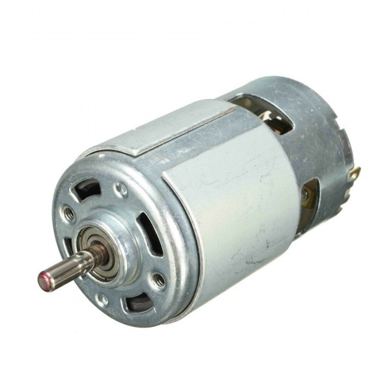 DC 12V 150W 13000rpm 775 Motor Micro DC Motor 5mm Shaft Motor