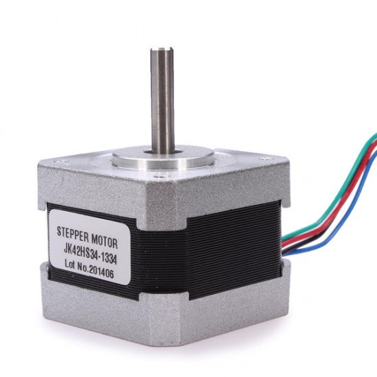 Hybrid Stepper Motor 2 Phase 1.8° For CNC Router