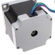 NEMA23 1.8°57 Hybrid Stepper Motor Two Phase 56mm 1.26N.m 2.8A