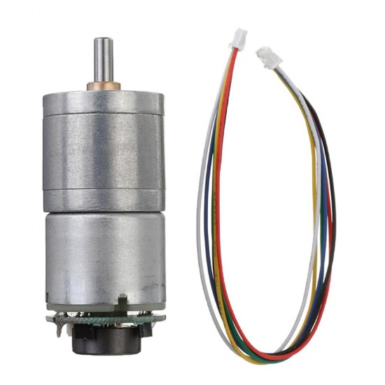 GM25-310 12V 30RPM Encoder Gear Motor DC Gear Motor with Cable