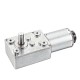 GW370 DC 12V 20/40/70/100/400RPM Mini-turbine Rod Geared Motor With Encoder For Automatic Sprayer