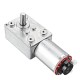 GW370 DC 12V 20/40/70/100/400RPM Mini-turbine Rod Geared Motor With Encoder For Automatic Sprayer