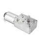 GW370 DC 12V 20/40/70/100/400RPM Mini-turbine Rod Geared Motor With Encoder For Automatic Sprayer