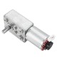 GW370 DC 12V 20/40/70/100/400RPM Mini-turbine Rod Geared Motor With Encoder For Automatic Sprayer