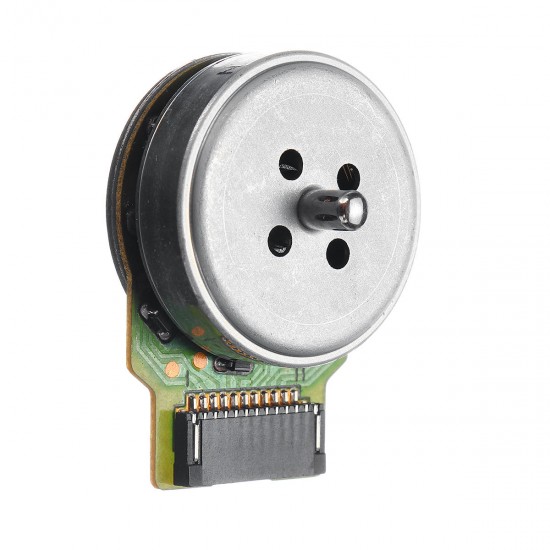 Metal Miniature Brushless Motor W/ Three-phase External Rotor Replacement