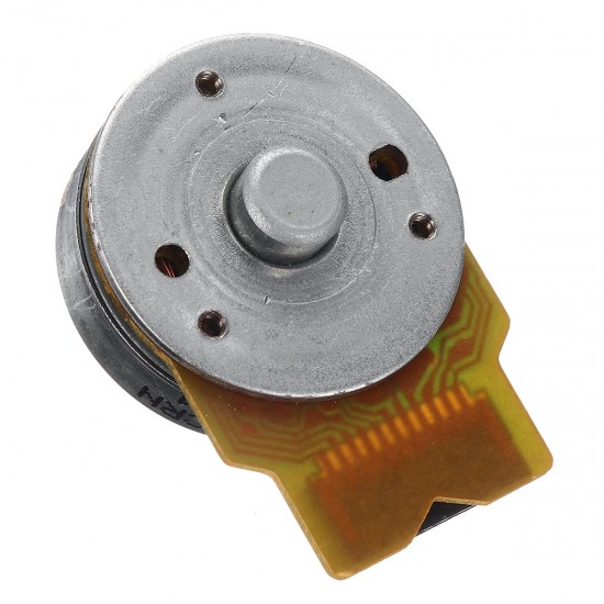 Metal Miniature Brushless Motor W/ Three-phase External Rotor Replacement