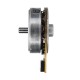 Metal Miniature Brushless Motor W/ Three-phase External Rotor Replacement