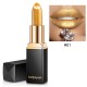 9 Colors Glitter Temperature Lipstick Metal Shimmer Lip Stick Moisturizing Long-Lasting