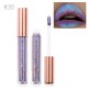 6 Colors Metallic Matte Lip Gloss Liquid Diamond Glitter Lipsticks Cosmetics Makeup