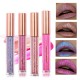 6 Colors Metallic Matte Lip Gloss Liquid Diamond Glitter Lipsticks Cosmetics Makeup