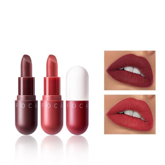 8 Colors Matte Lipstick Long-lasting Moisturizing Non-Fade Lip Makeup