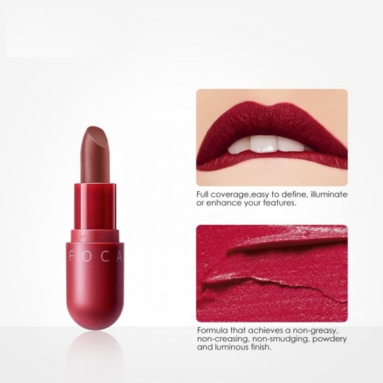 8 Colors Matte Lipstick Long-lasting Moisturizing Non-Fade Lip Makeup