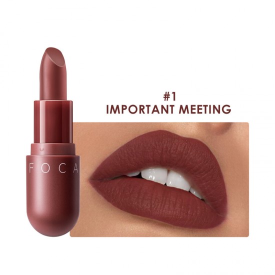 8 Colors Matte Lipstick Long-lasting Moisturizing Non-Fade Lip Makeup