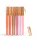 Glitter Lip Gloss Makeup Long Lasting Nude Shimmer Metallic Liquid Lipstick