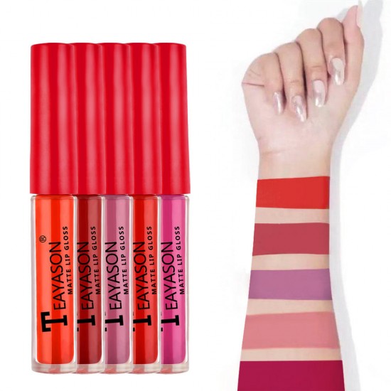 Matte Lip Gaze Five Mini Boxing lip gloss Lip Stick