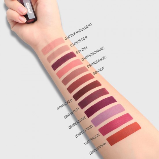 Matte Matte Lip Stick Lasts For A Long Time