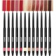 Multifunctional Eyeliner Pen Lip Liner Eye Shadow Pen Makeup Pencil Long-Lasting