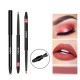 Multifunctional Eyeliner Pen Lip Liner Eye Shadow Pen Makeup Pencil Long-Lasting